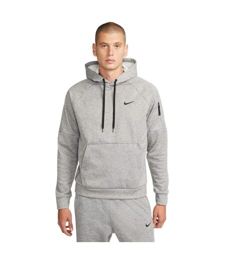Sweat À Capuche Motif/style Swoosh Homme Gris Nike