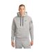 Sweat À Capuche Motif/style Swoosh Homme Gris Nike-2