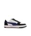 Baskets blanc/noir/bleu homme puma caven 2.0-2