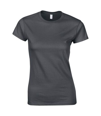 Gildan - T-shirt SOFTSTYLE - Femme (Charbon) - UTPC5864