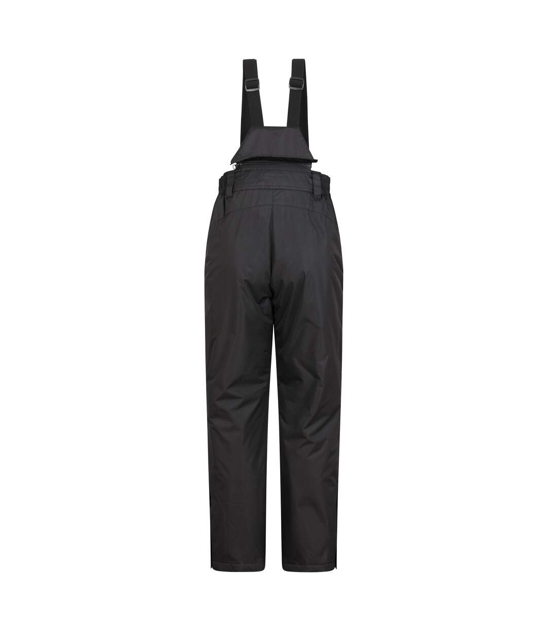 Womens/ladies moon ii ski trousers black Mountain Warehouse