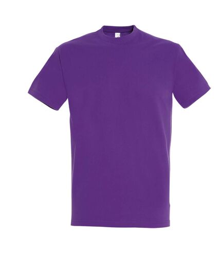 SOLS - T-shirt manches courtes IMPERIAL - Homme (Fuchsia) - UTPC290