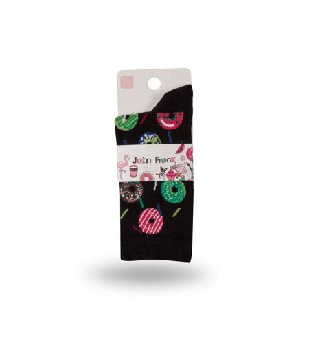 Shorty Femme JOHN FRANK Confort et Qualité en Coton Premium