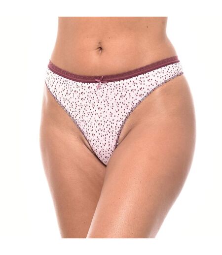 Pack of 2 Coquettes Cotton Thongs 1030787 for women