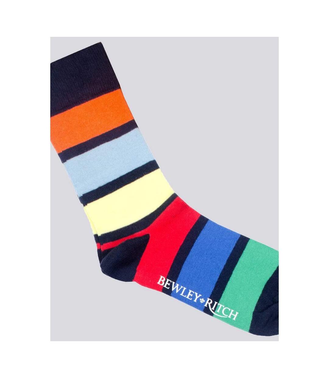 Pack of 3  Mens yarker socks  multicoloured Bewley & Ritch-4