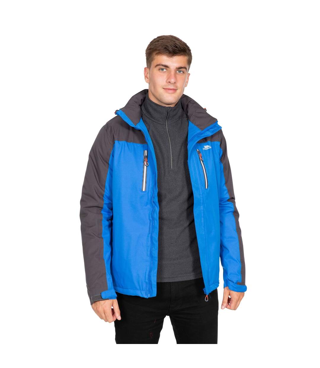 Trespass Mens Tolsford Waterproof Jacket (Blue) - UTTP4959