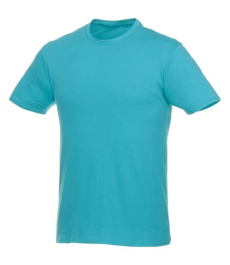 Unisex Heros Short Sleeve T-shirt Aqua Elevate