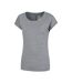 Mountain Warehouse - T-shirt PANNA - Femme (Gris) - UTMW380
