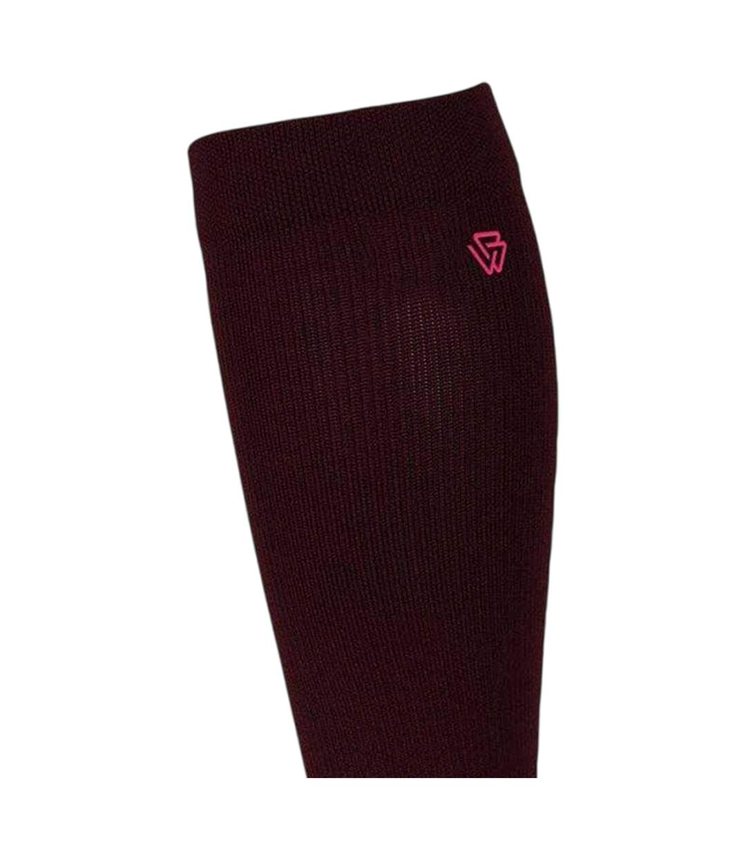 Unisex Adult Compression Socks Mulberry Pink Weatherbeeta-2