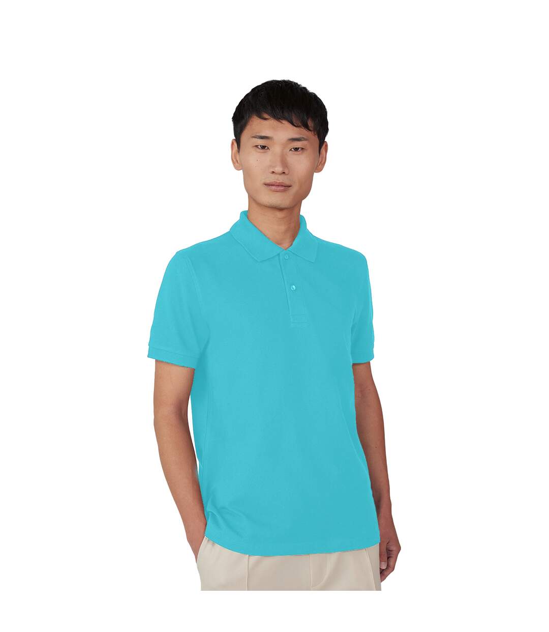 Polo My Homme Turquoise B&C-1
