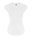 T-shirt Avus Femme Blanc Roly Sport-1