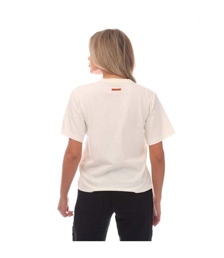 T-shirt femme blanc / noir Heron Preston
