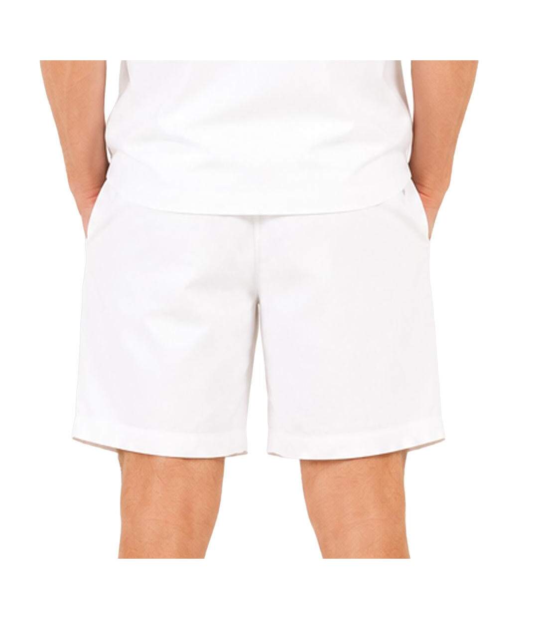 Short blanc homme rms26 seersucker-2