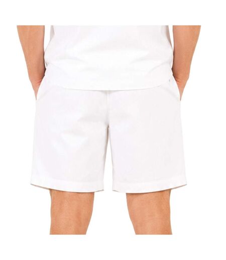 Short blanc homme rms26 seersucker