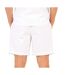 Short blanc homme rms26 seersucker-2