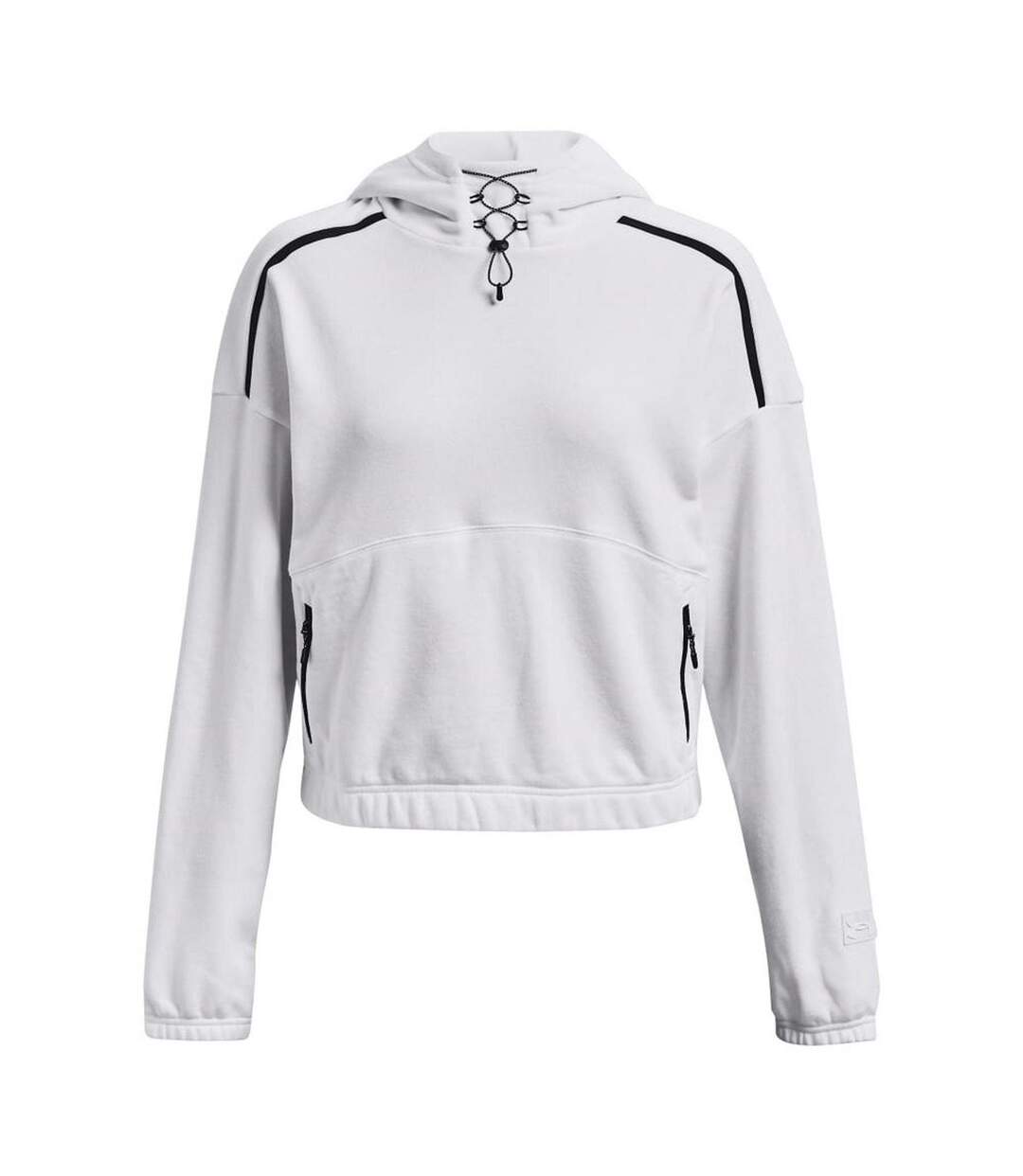Sweat À Capuche Journey Femme Blanc Under Armour-1