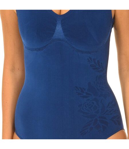 Women's chlorine and UV ray resistant shaping swimsuit 510199