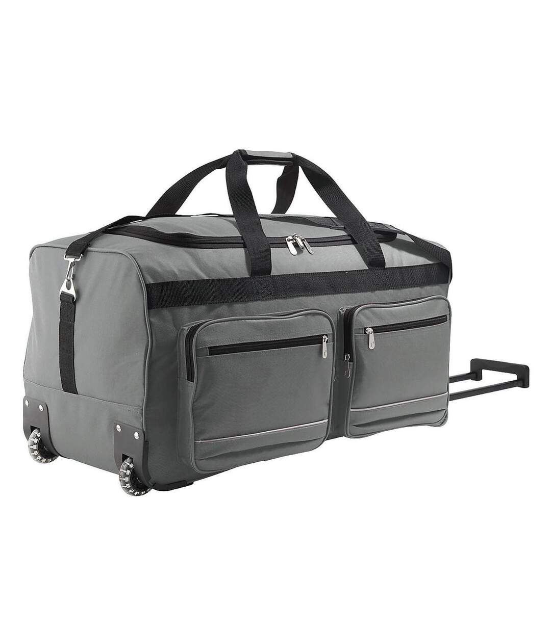 Sac de voyage luxe - trolley - 75L - 71000 - gris-1