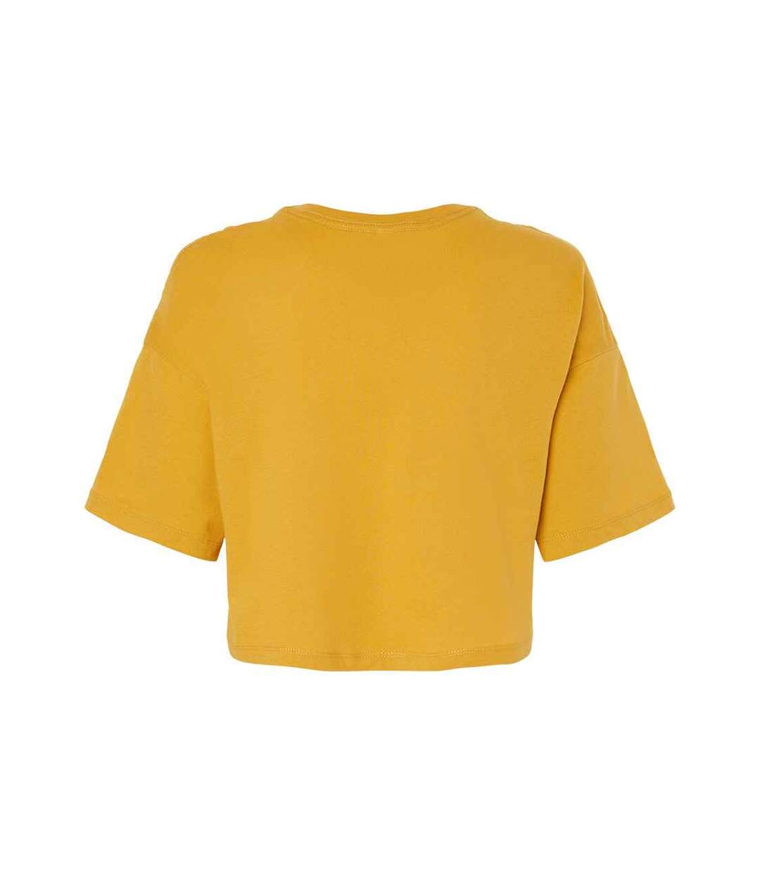 T-shirt Court Femme Moutarde Bella + Canvas-2