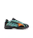 Baskets bleu/noir/orange homme puma inhale-2