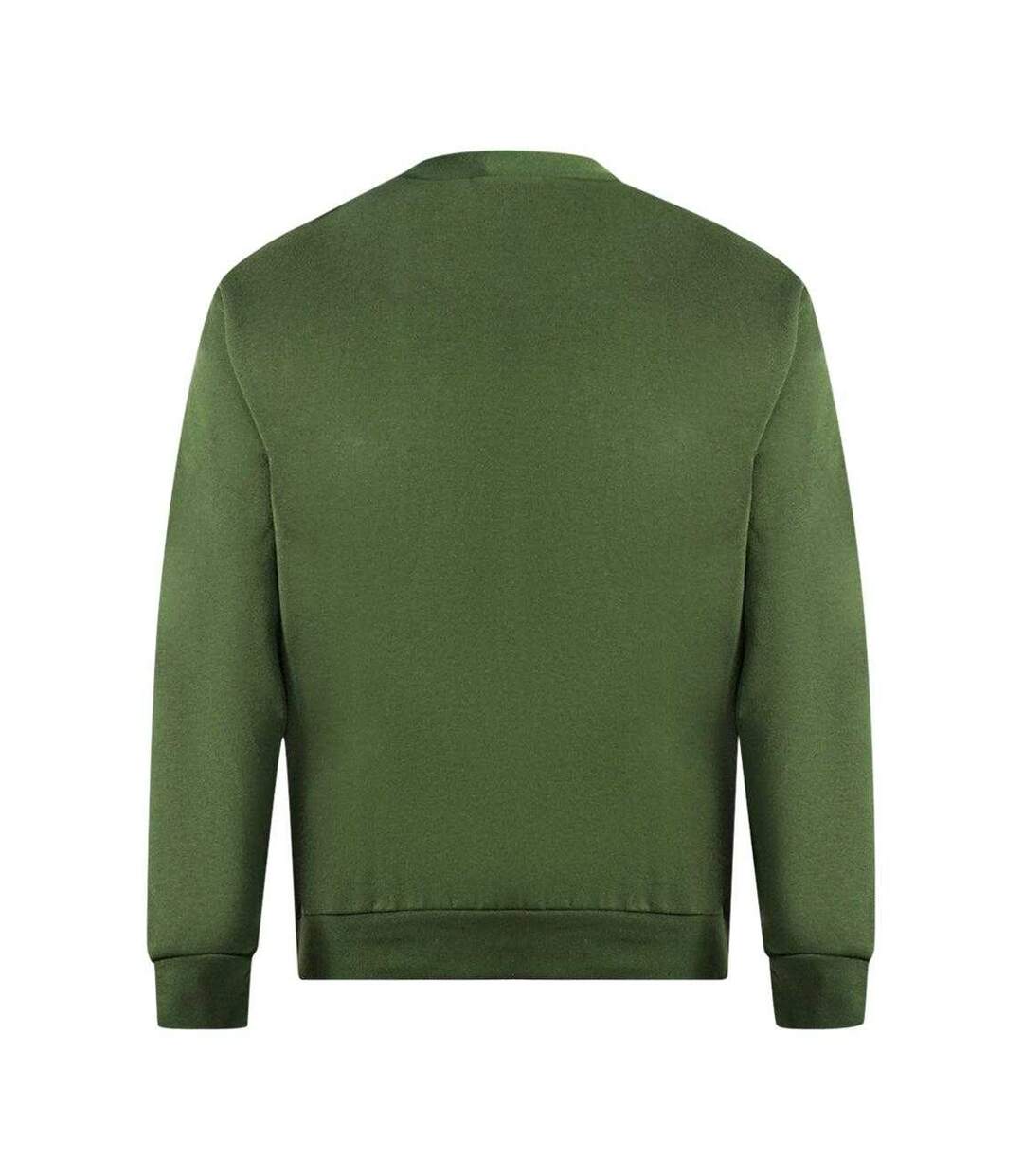 Pull Motif/style Logo Homme Vert Cavalli Class-2