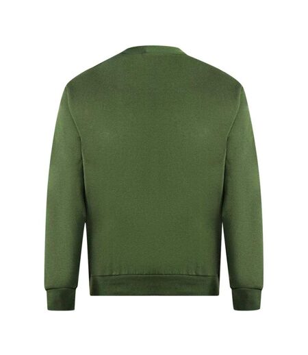 Pull Motif/style Logo Homme Vert Cavalli Class