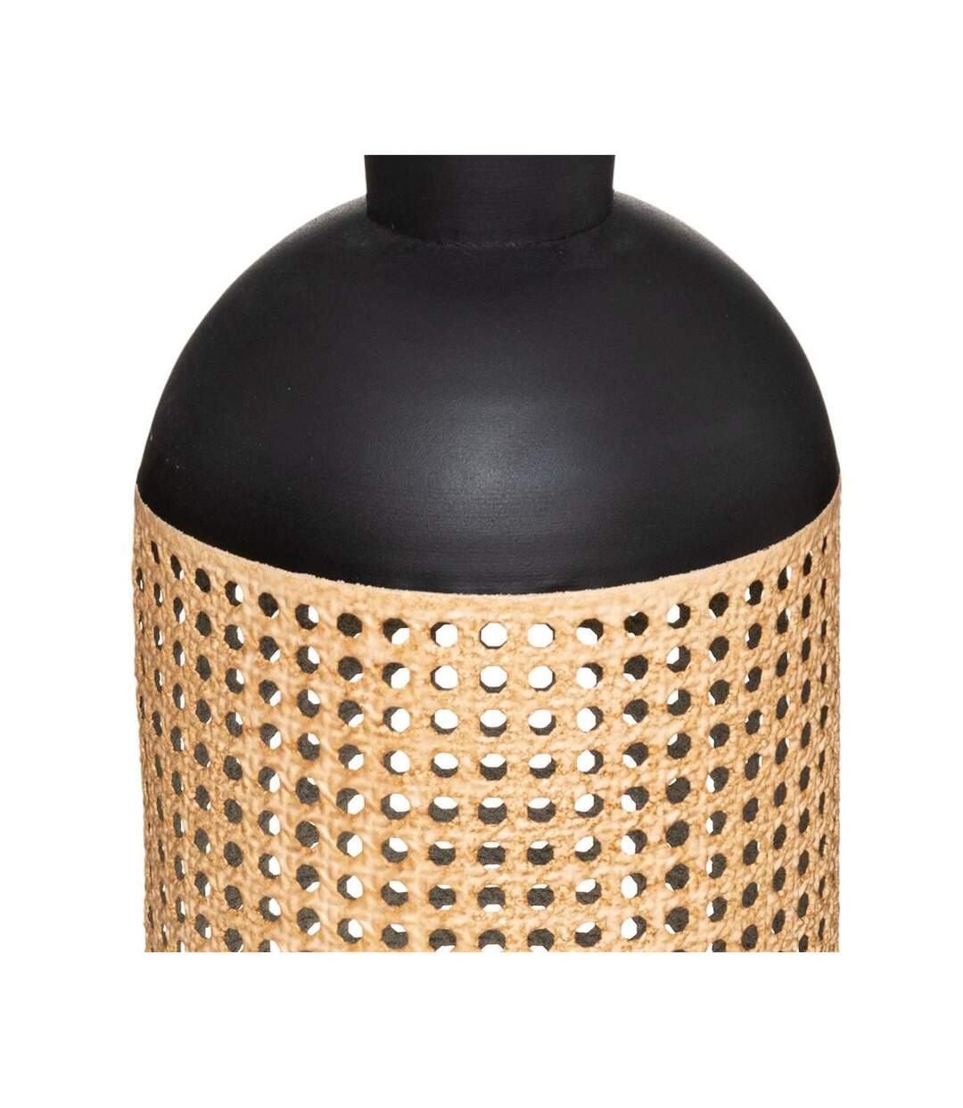 Vase Design Cannage Arbela 60cm Noir-2