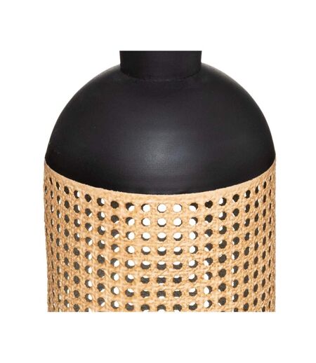 Vase Design Cannage Arbela 60cm Noir