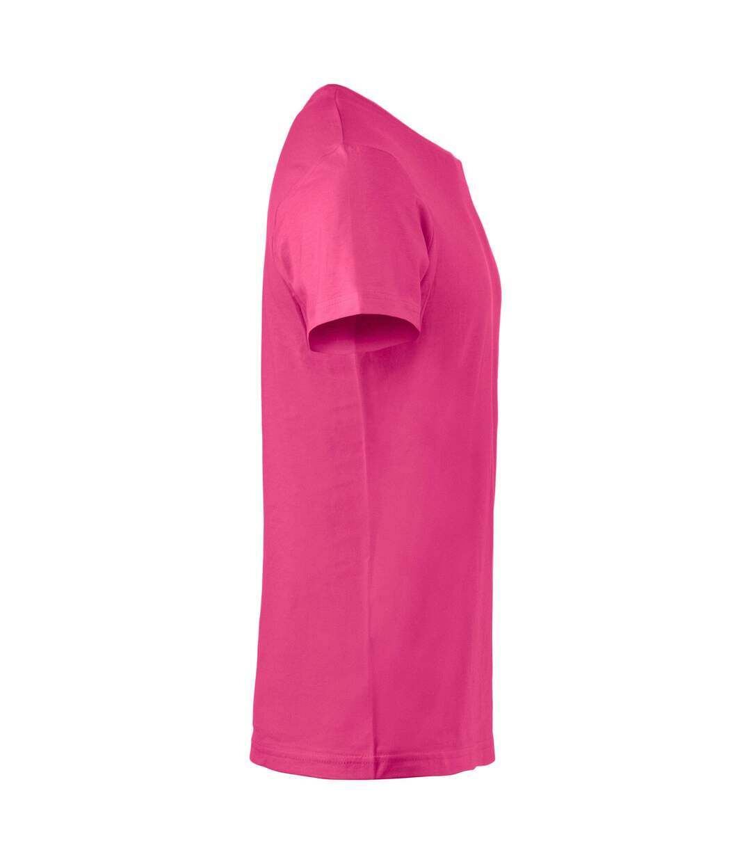 T-shirt Homme Rose Cerise Vif Clique-4