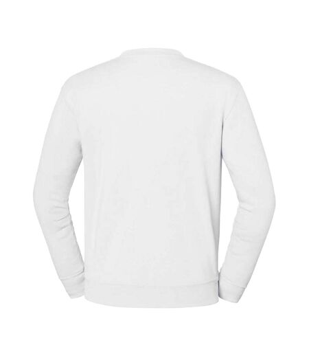 Mens Iconic Premium Set-in Sweatshirt White Fruit Of The Loom