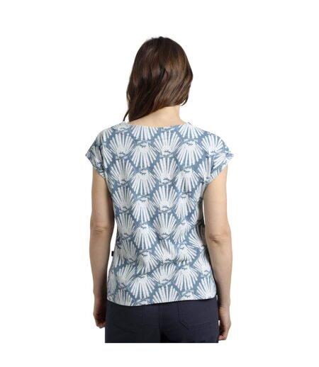 Womens/ladies paw paw shell t-shirt arona Weird Fish