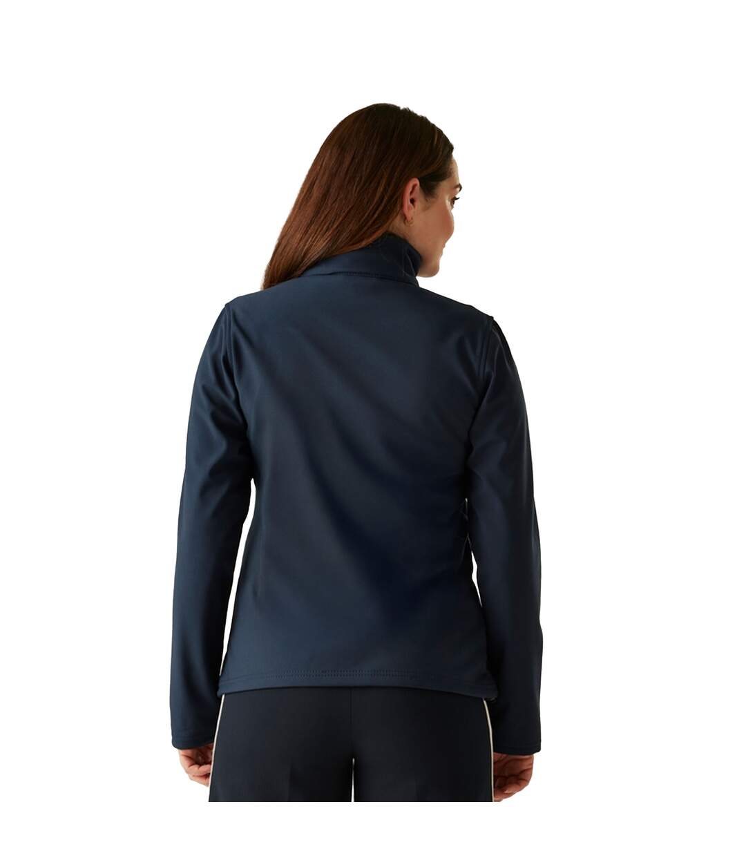 Professional Veste Softshell Femme Bleu Marine Gris Phoque Regatta-4