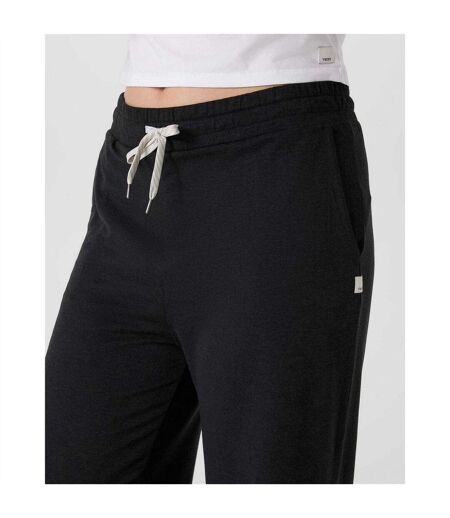 Pantalon Large Femme Halo Essential Noir Chiné Chiné Vuori