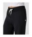 Pantalon Large Femme Halo Essential Noir Chiné Chiné Vuori-4