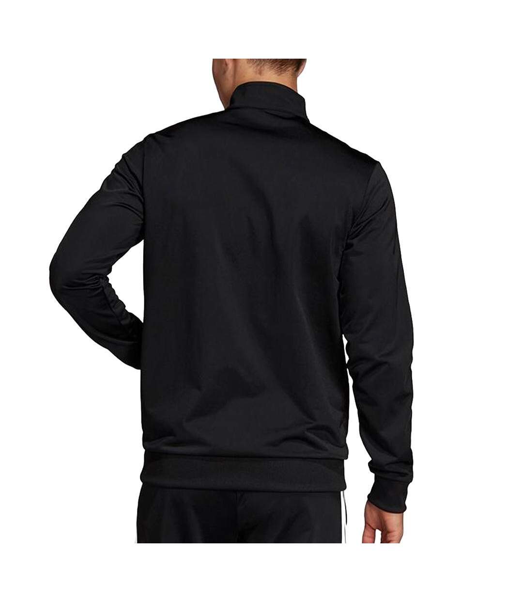 Veste de survêtement noir homme adidas e 3s tt tric-2