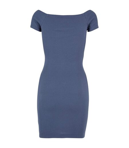 Robe Femme Bleu Urban Classics
