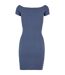Robe Femme Bleu Urban Classics-2