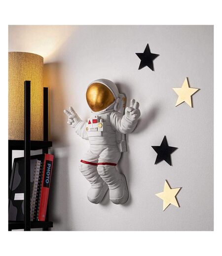 Décoration murale en polyester Astronaute