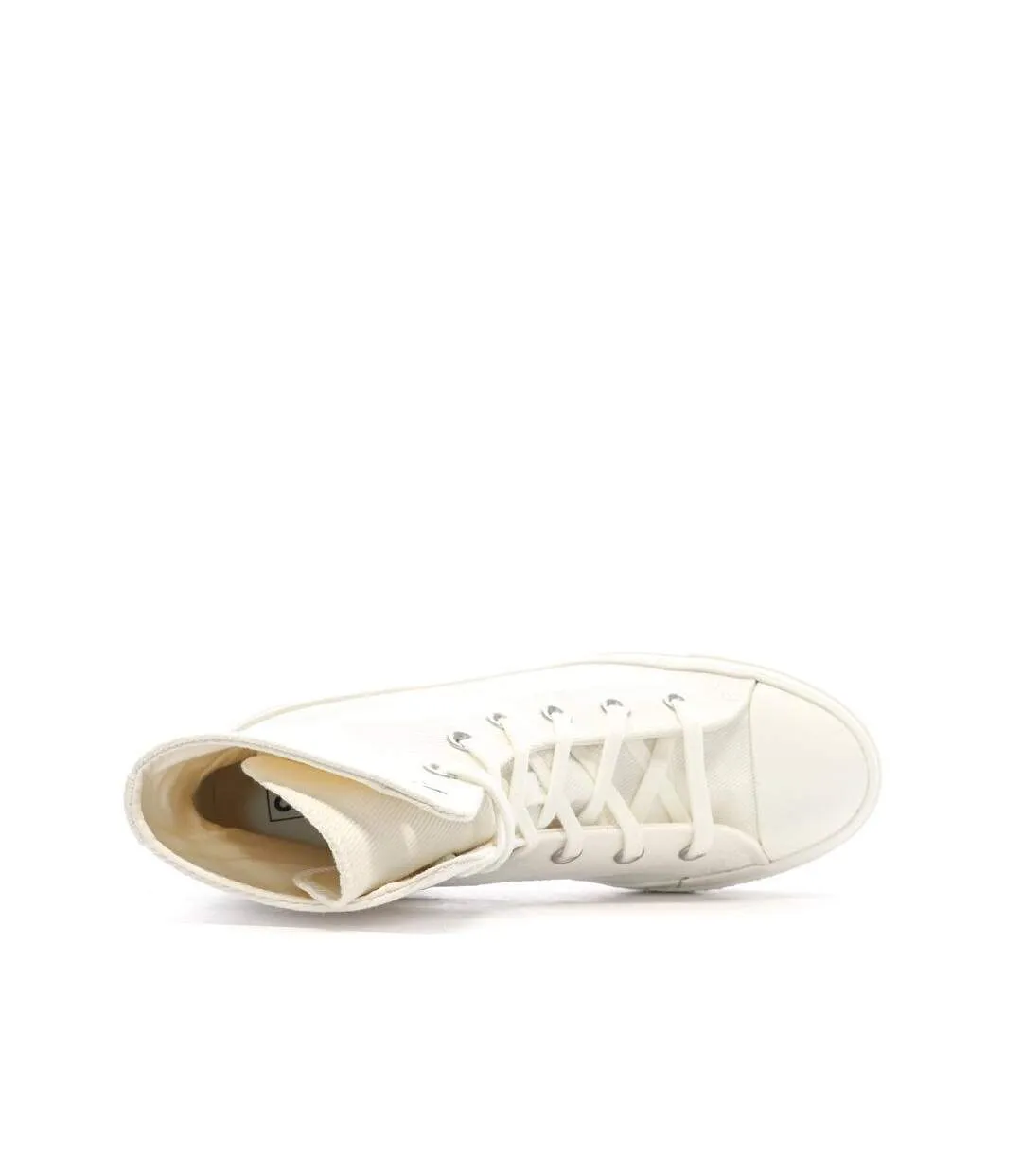 Baskets blanches femme converse chuck 70 de luxe a05348c-4
