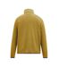 Mens Frankie Half Zip Fleece Top Wood Brown Navy Regatta-3