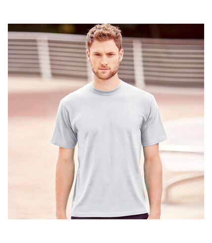 Jerzees Colours Mens Classic Short Sleeve T-Shirt (White) - UTBC577