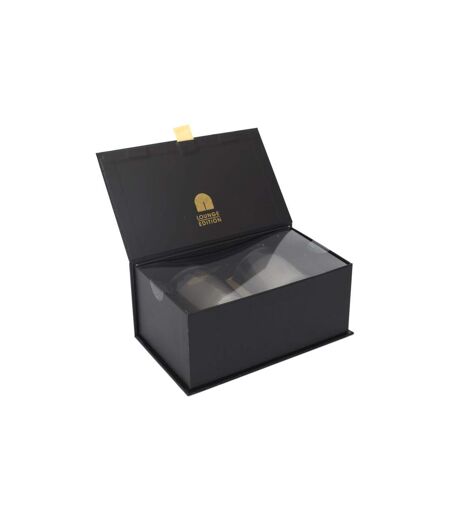 Coffret 2 Bougies Parfumées Lounge 8cm Bois de Santal