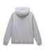 Mens Burgee Regular Hoodie Grey Melange Napapijri-2
