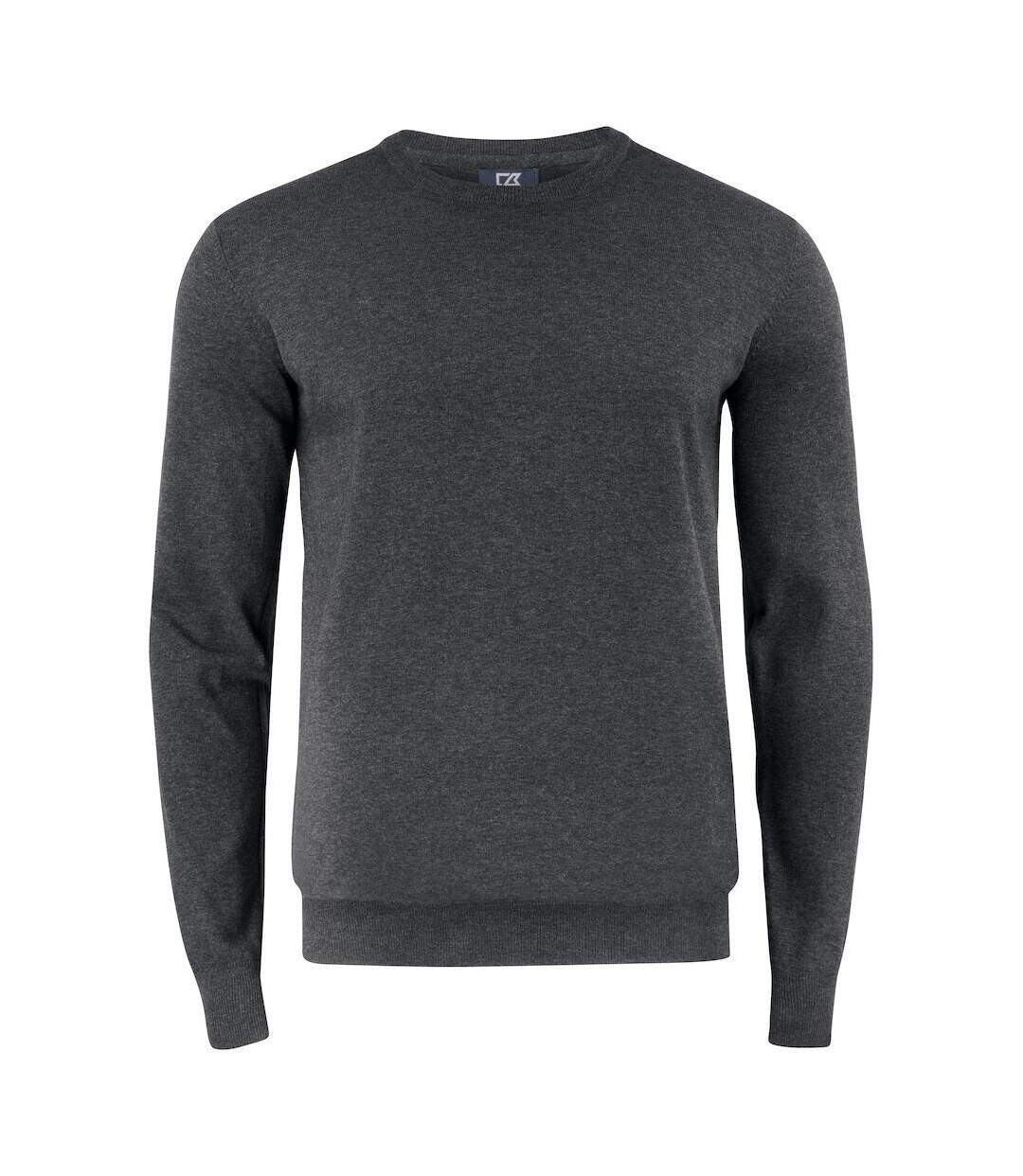 Sweat Oakville Homme Nougat Chiné Cutter & Buck-2