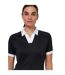 Polo Manches Raglan Femme Noir Callaway-4