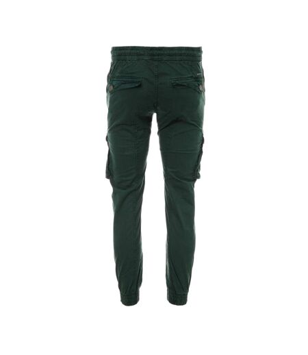 Pantalon Vert Foncé Homme Paname Brothers JORDAN - L