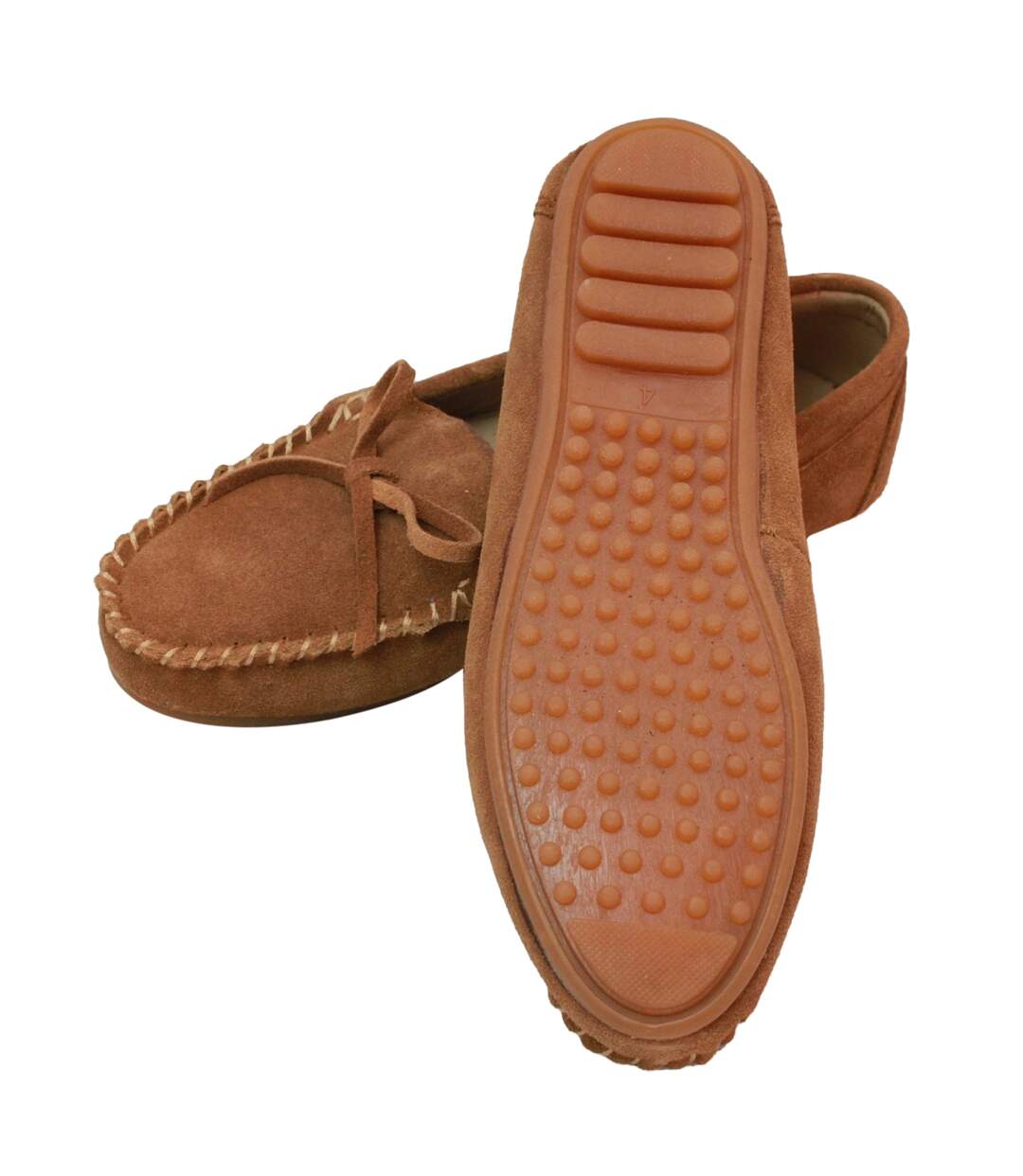 Mocassins femmes marron clair Eastern Counties