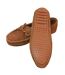 Eastern Counties Leather Womens/Ladies Suede Moccasins (Chestnut) - UTEL161