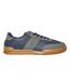 Mens Giovanni Panelled Trainers Charcoal Navy Original Penguin-1