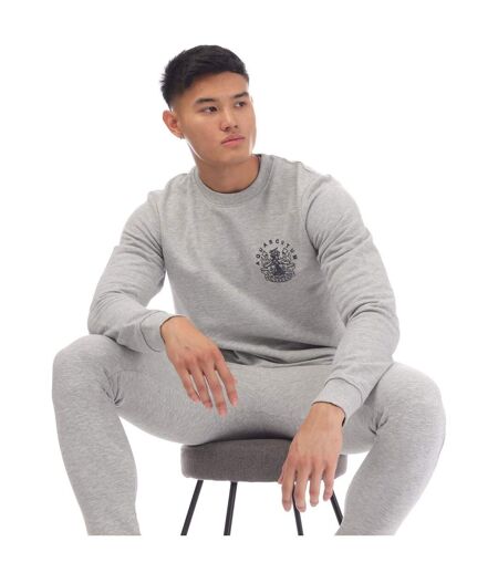 Sweat homme gris Aquascutum